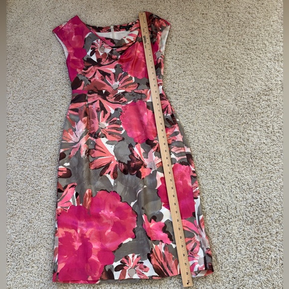 Banana republic mad men sheath dress size 0 - Picture 4 of 4